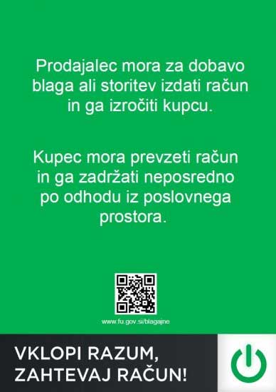 Vklopi razum zahtevaj račun