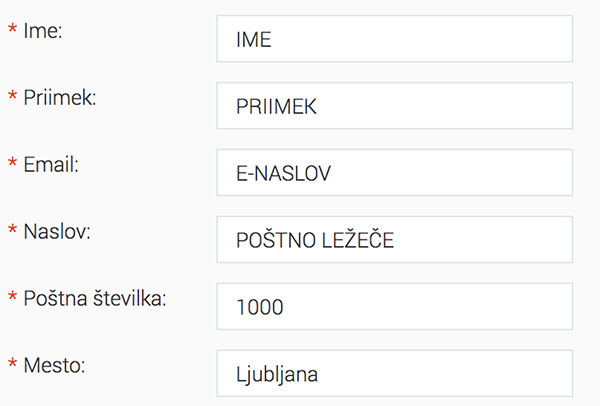 poštno ležeče