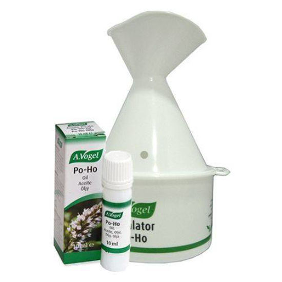 Po-Ho inhalator in olje - velik set
