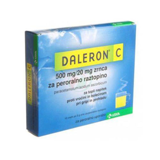 Daleron C zrnca za peroralno raztopino, 30x5 g