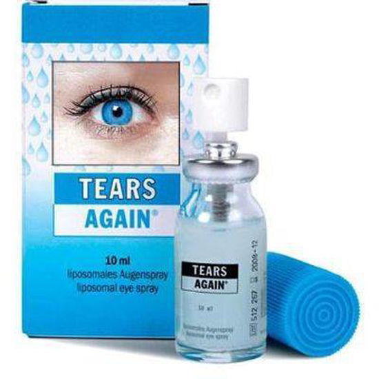 Tears again liposomsko pršilo, 10 mL
