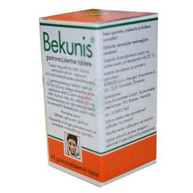 Slika Bekunis tablete proti zaprtju, 45 tablet
