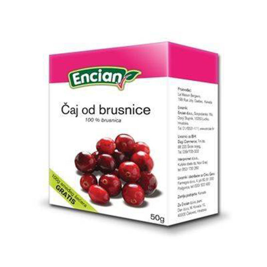 Encian čaj brusnica, 50 g