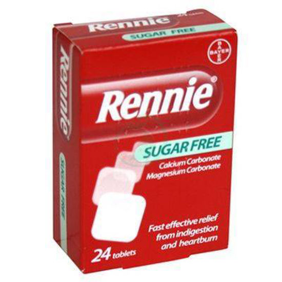 Rennie, 24 žvečljivih tablet
