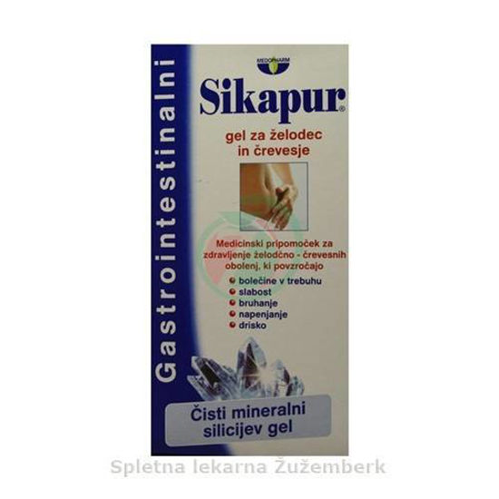 Sikapur gel za želodec, 500 mL