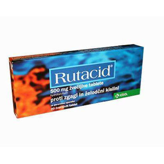 Rutacid tablete, 20 tablet