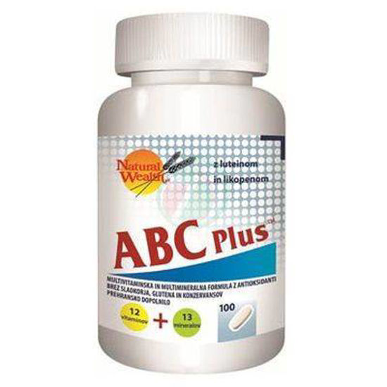 Natural Wealth ABC plus, 100 tablet