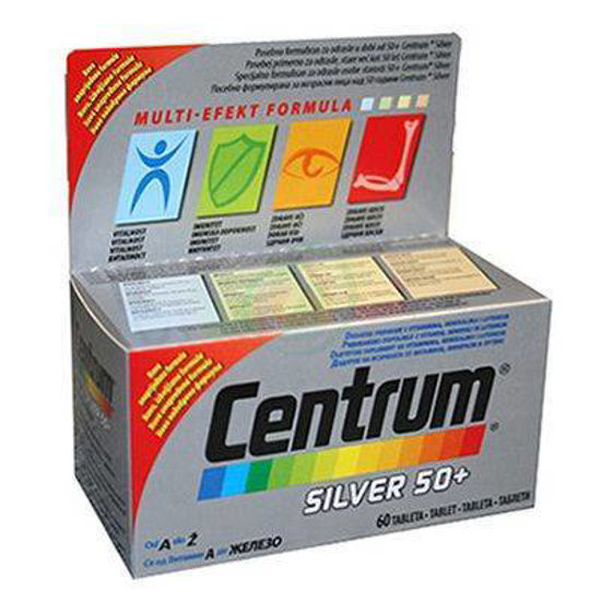 Centrum silver, 60 tablet