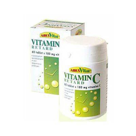 Amos Vital Vitamin C retard, 60 tablet