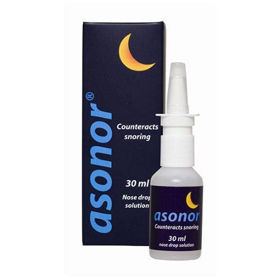 Slika Asonor nosno pršilo proti smrčanju, 30 mL