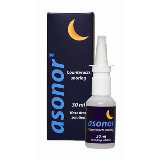 Asonor nosno pršilo proti smrčanju, 30 mL