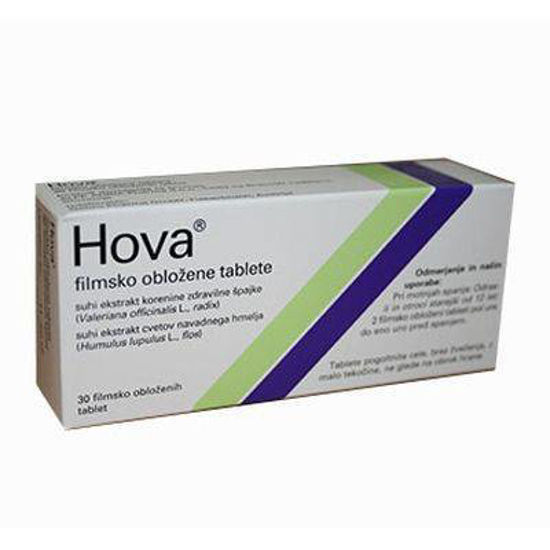 Hova, 30 tablet