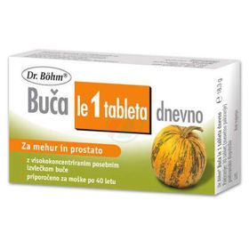 Slika Dr. Böhm Buča tablete za prostato in mehur, 30 tablet