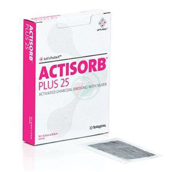 Actisorb plus - 10,5x10,5cm, 10 kom