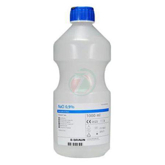 Izotonična raztopina na navoj, 1000 mL