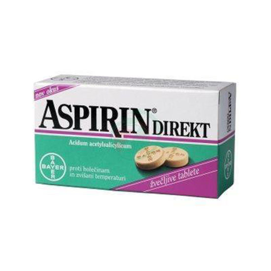 Aspirin direkt, 10 tablet