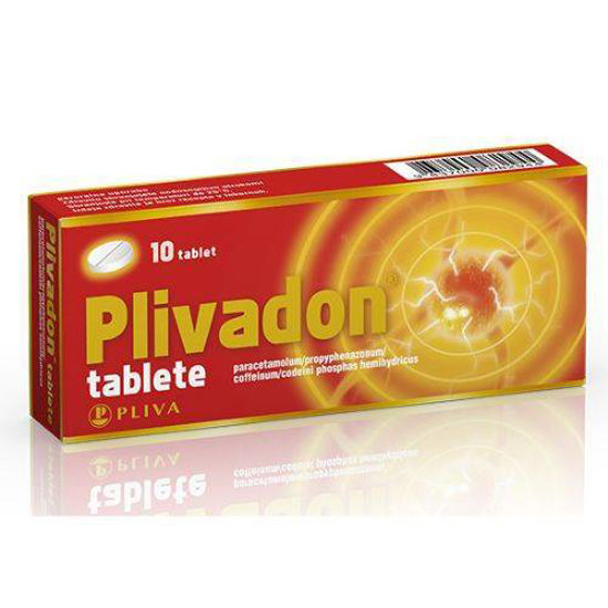 Plivadon, 10  tablet