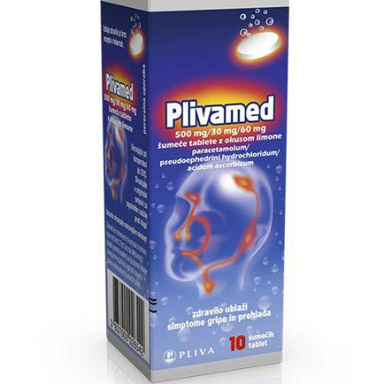 Plivamed, 10 šumečih tablet