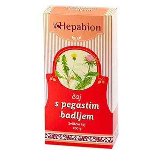 Hepabion čaj s pegastim badljem, 100 g