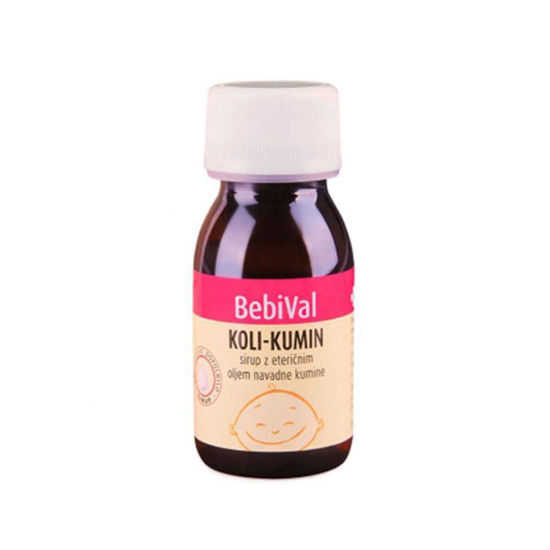 Koli-Kumin kuminov sirup, 50 mL
