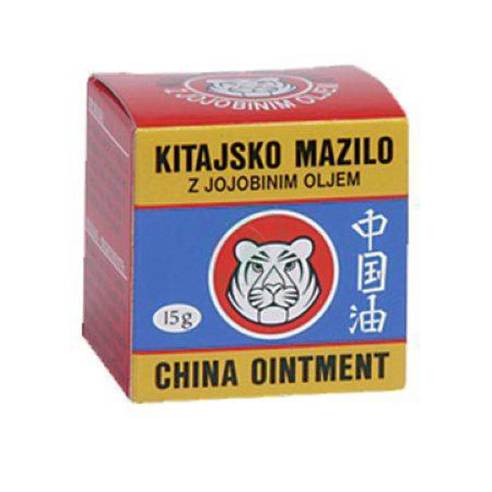 Kitajsko mazilo z jojobinim oljem, 15 g