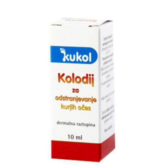 Kukol kolodij za kurja očesa, 10 mL
