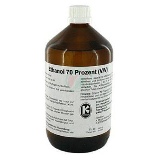 Etanol 70, 80 ali 90 %, 1L