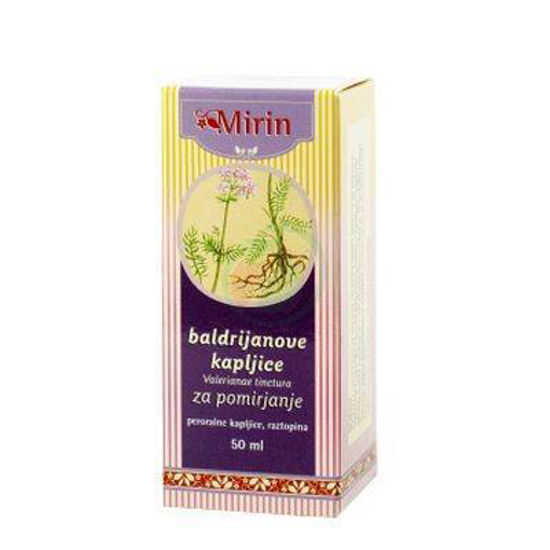 Baldrijanove kapljice, 50 mL