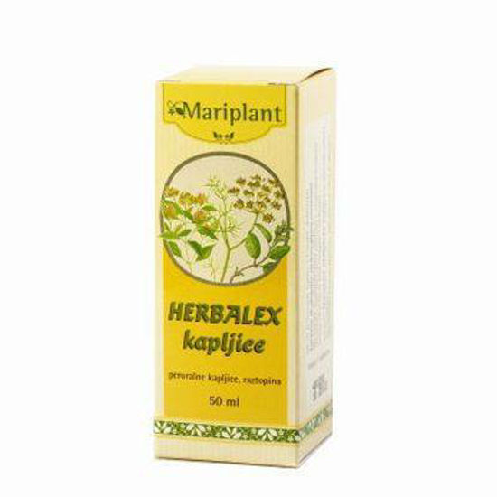 Herbalex kapljice, 50 mL
