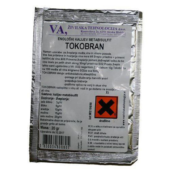 Tokobran (vinobran), 20 g