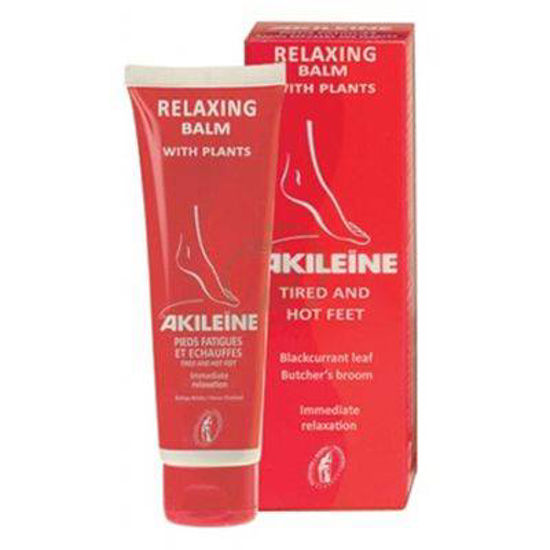 Akileine (rdeča linija) balzam za sprostitev nog, 75 mL