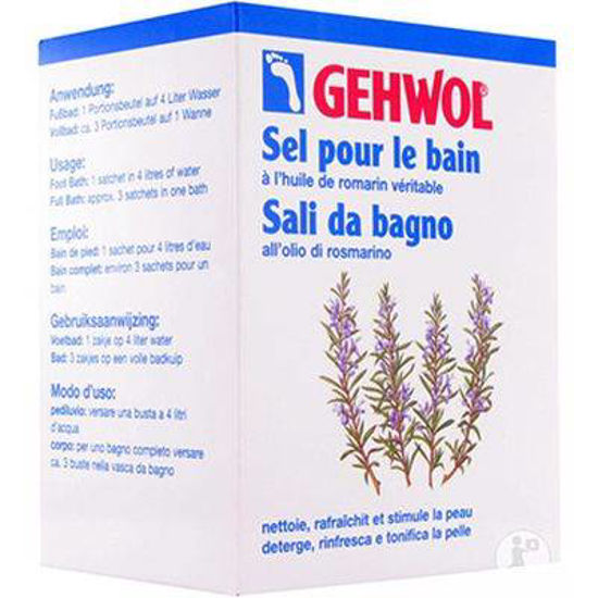 Gehwol kopel za noge - rožmarin, 10x25 g