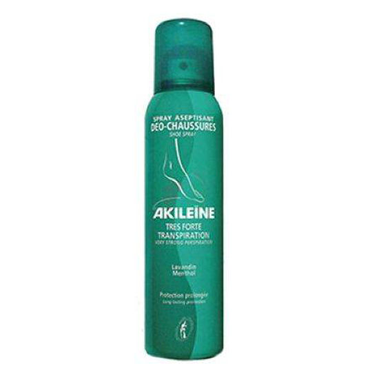 Akileine sprej za noge mentol in sivka 150 ml