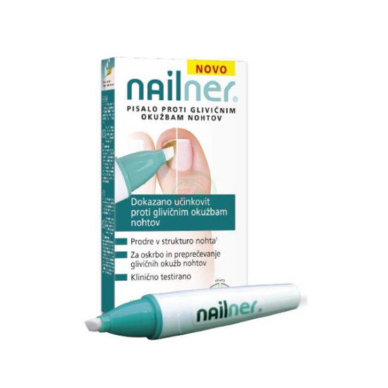 Nailner pisalo proti glivičnim okužbam nohtov, 4 mL