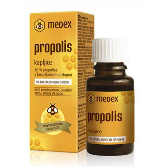 Propolis kapljice na brezalkoholni osnovi, 15 mL