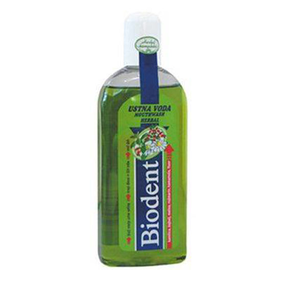 Biodent ustna voda herbal, 250 mL