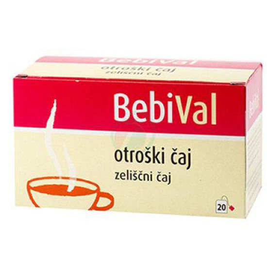 Bebival otroški zeliščni čaj, 20 filter vrečk