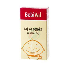 Slika BebiVal čaj za otroke - vrečke