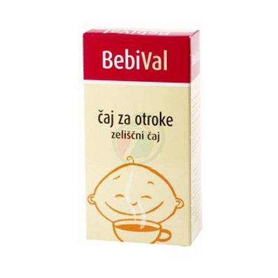 BebiVal čaj za otroke - vrečke