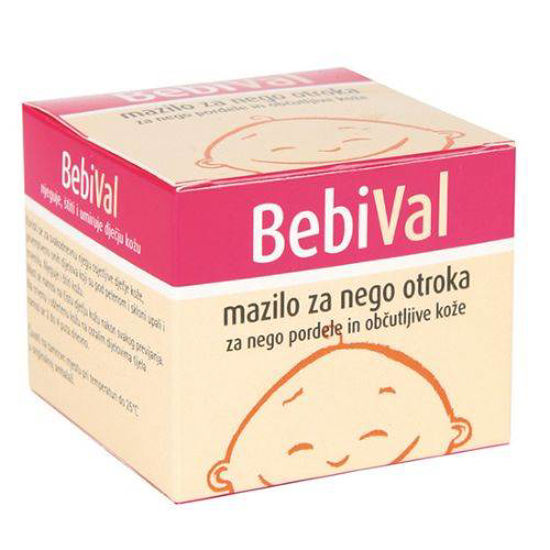 BebiVal mazilo za nego otroka, 50 mL