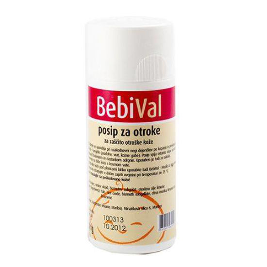 Bebival posip za otroško kožo, 100 g
