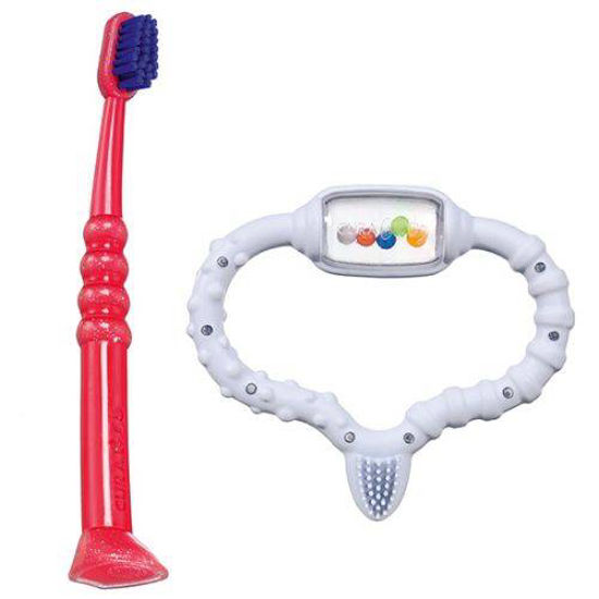 CuraBaby otroški set za umivanje zob