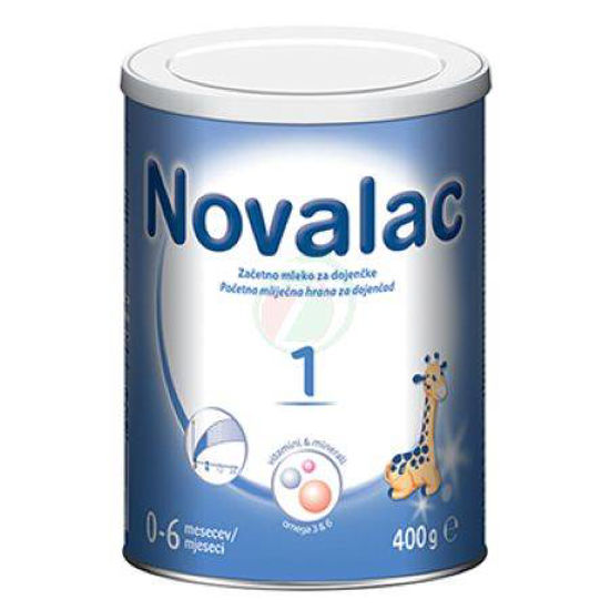 Novalac 1, 400 g ali ZANIMIVI KOMPLETI