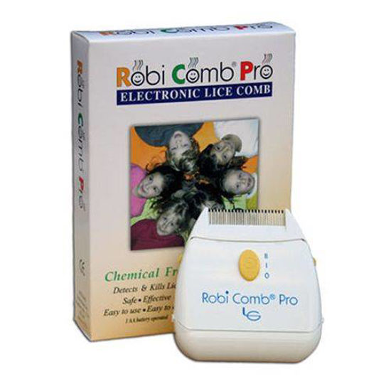Robi Comb Pro električni odstranjevalec uši
