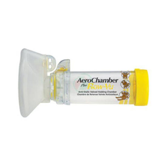 Aerochamber Plus Flow-Vu nastavek za otroke + maska