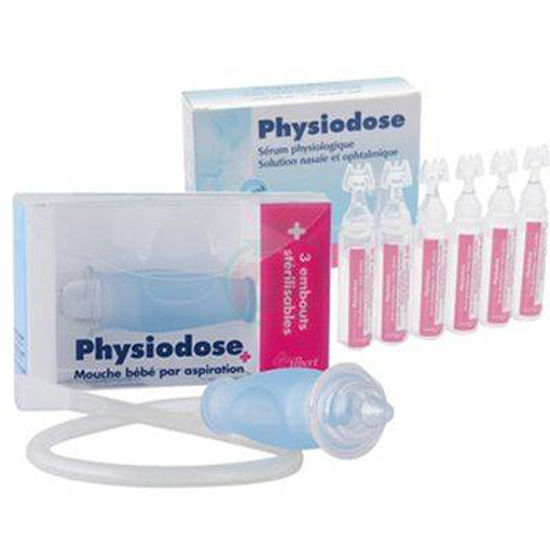 Physiodose nosni aspirator - komplet