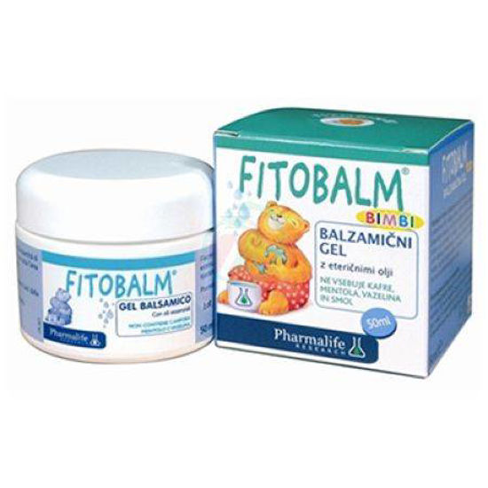 Fitobalm Fitobimbi balsamični gel, 50 mL