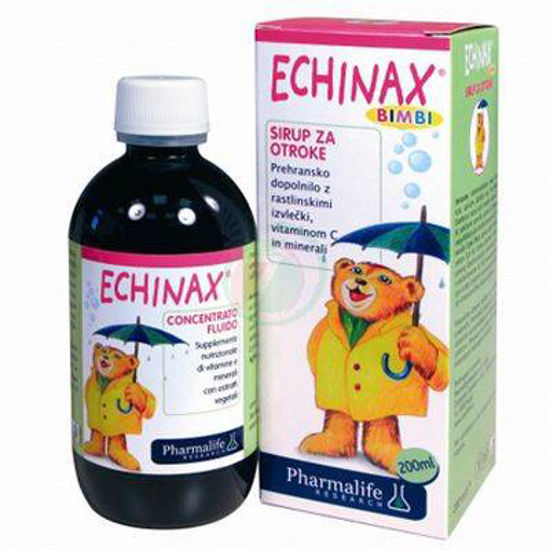 Echinax Fitobimbi sirup, 200 mL