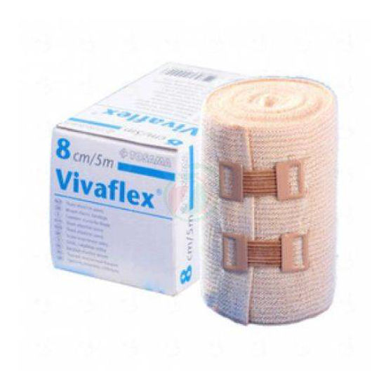 Elastični povoj  vivaflex 8 cm x 5 m