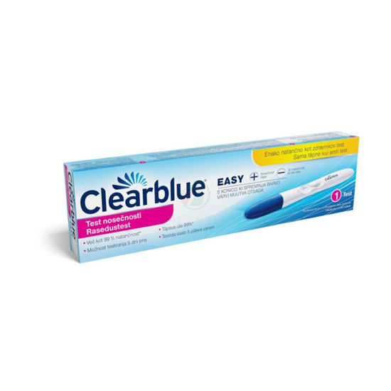 Clearblue test nosečnosti - Ultra Early ali 1 minuta Plus verzija